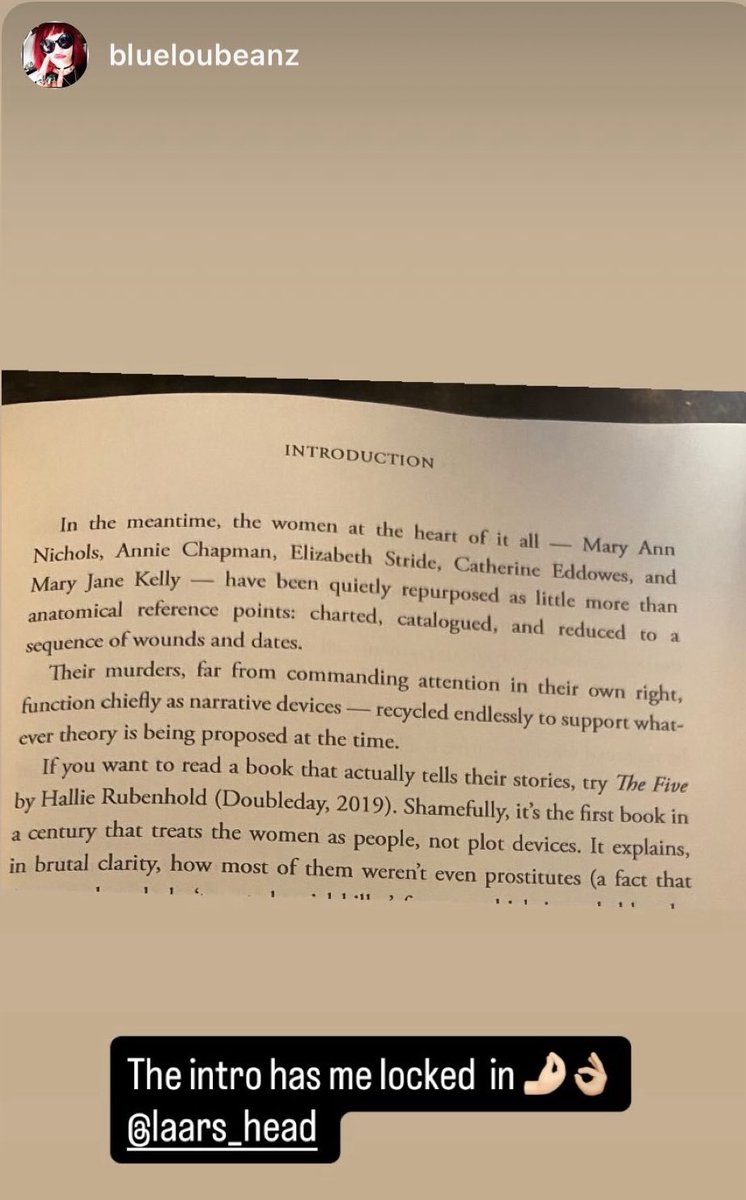 Well, that’s lovely. X