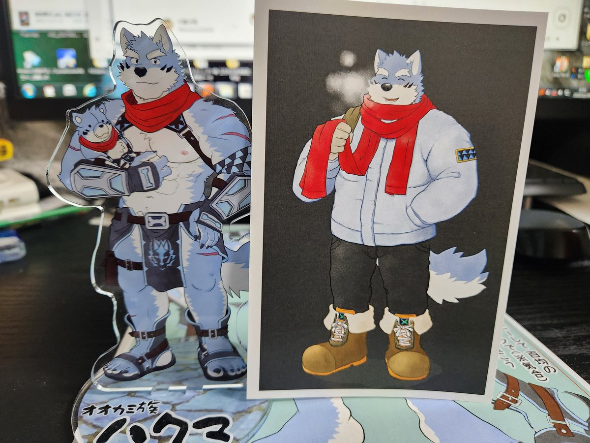 無料公開です ネットプリント配布はハクマの誕生日の今日だけなのでご注意