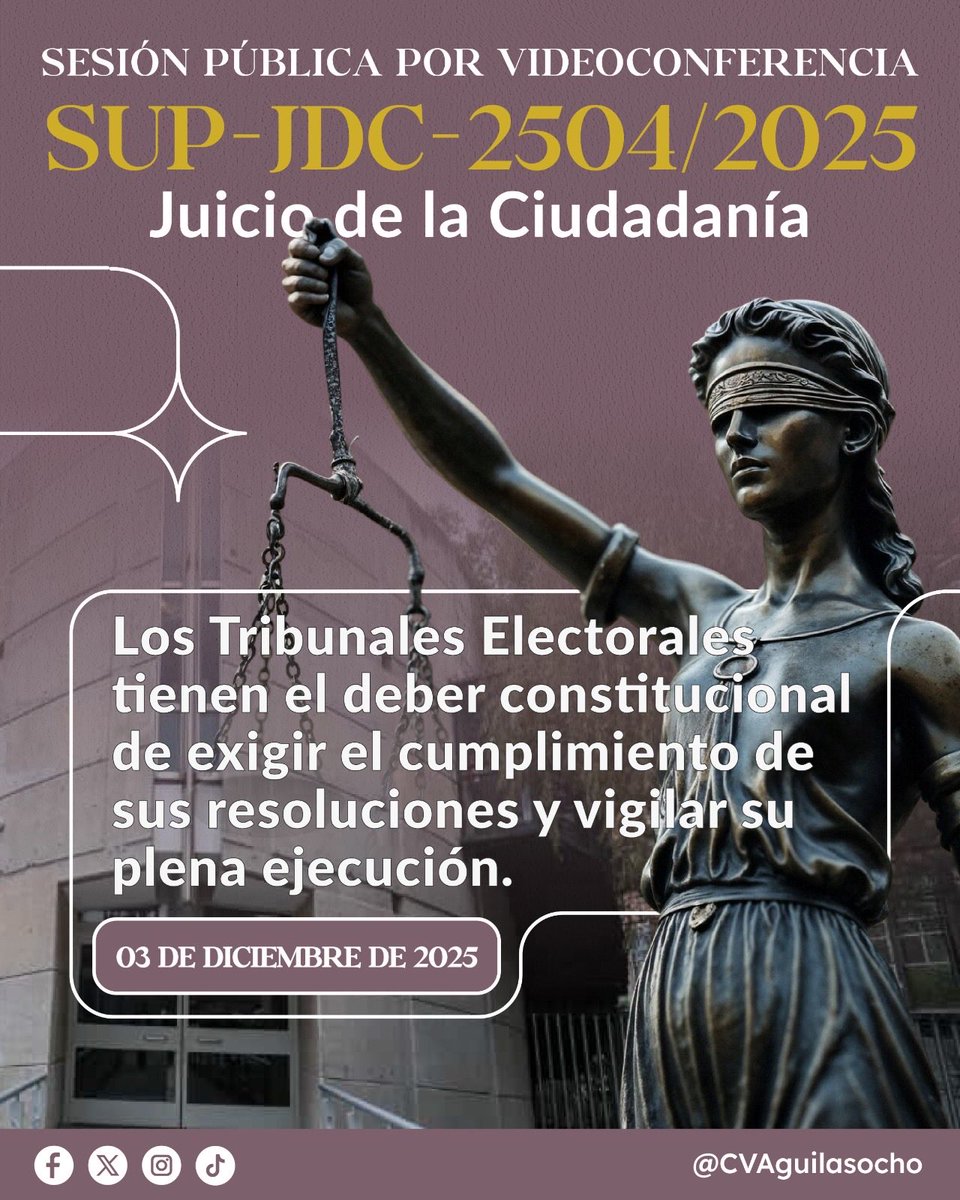 No basta que en las sentencias se reconozca un derecho o se imponga una orden, si no se materializan.

Por esa razón, revocamos la decisión de un Tribunal electoral local que tuvo por cumplida la resolución en que determinó que un Congreso estatal incurrió en omisión legislativa,