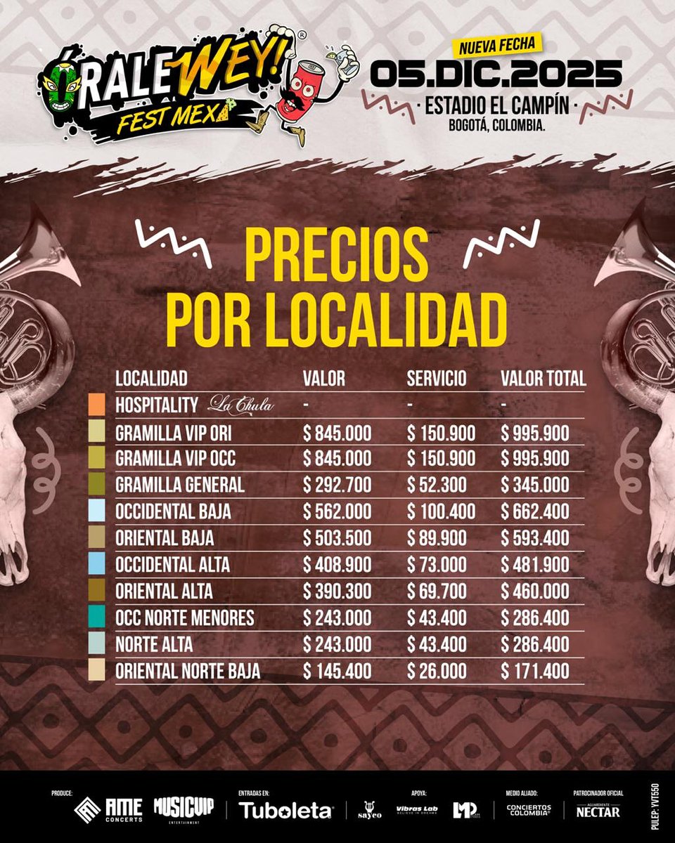 Tuboleta tweet media