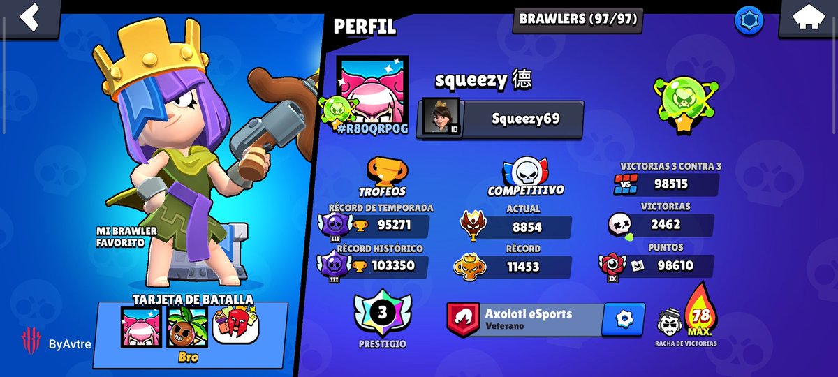 ByAvtre's tweet image. Axolotl eSports 2026
Buscamos scrims 🥵🥵🥵