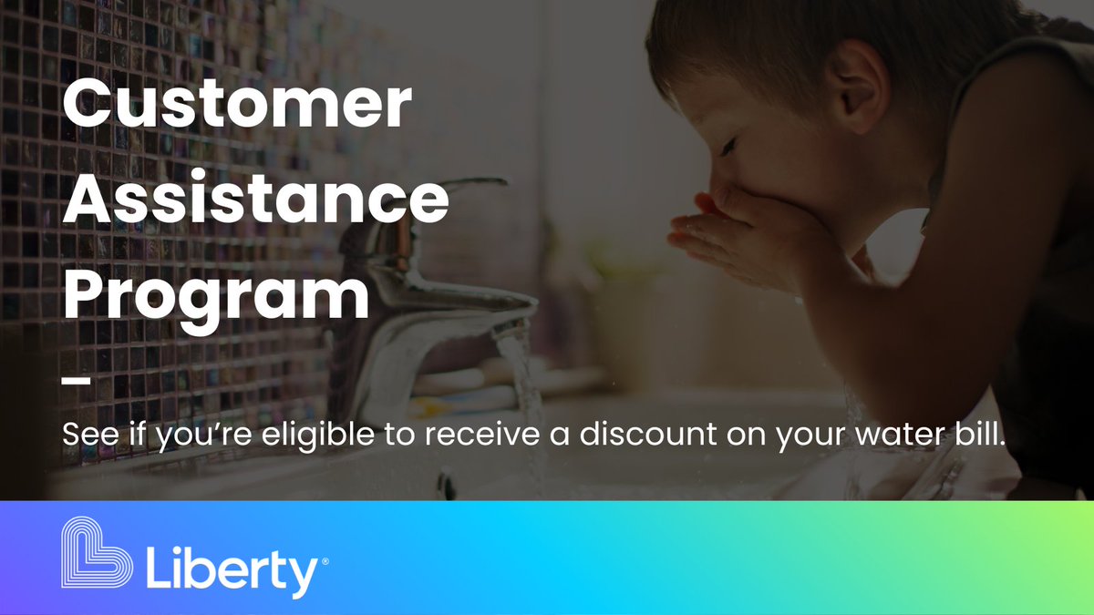 Save more on your water bill with the Customer Assistance Program (CAP). Visit our website to learn more about the program and see if you’re eligible: california.libertyutilities.com/apple-valley/r…