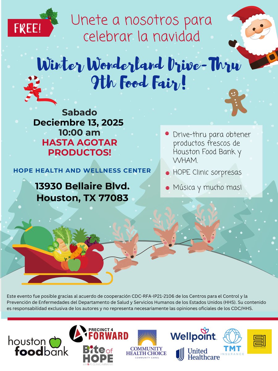 HOPE Clinic tweet media