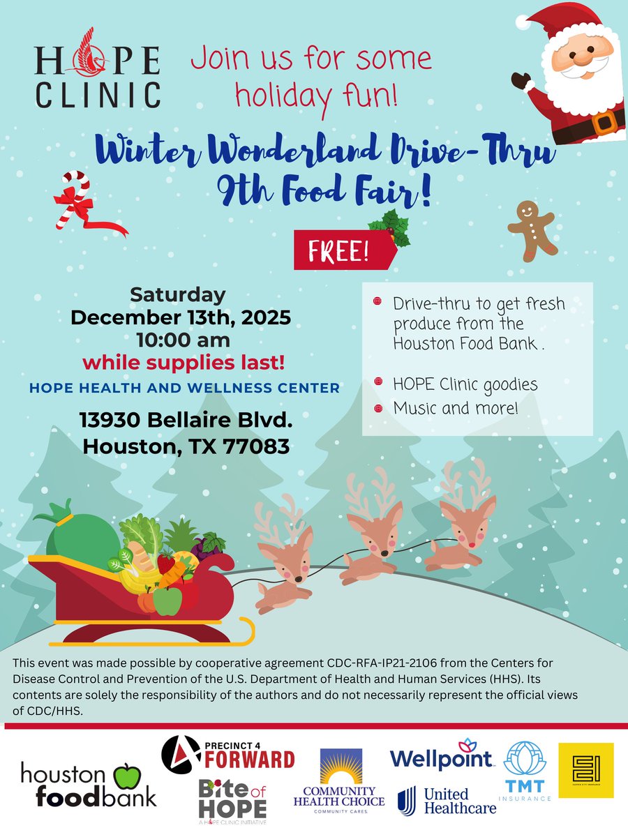 HOPE Clinic tweet media