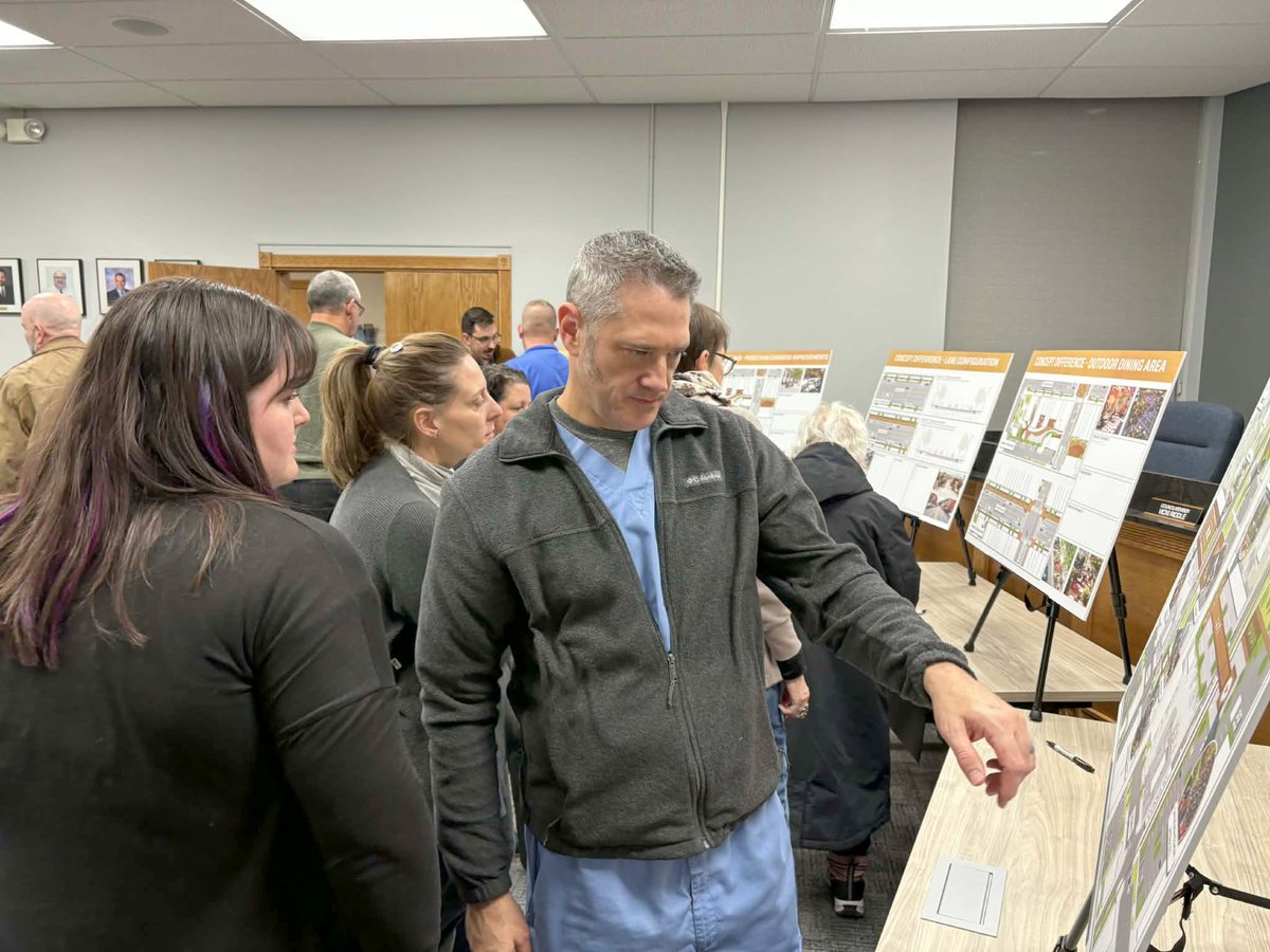 JPR1Source's tweet image. Huge thank you to everyone in #Tecumseh (MI) who came out last night to explore the emerging streetscape concepts! It was a pleasure meeting so many of you and hearing your ideas, questions, and hopes for the future of downtown. #JPRProjects