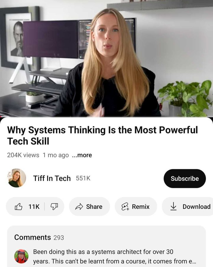 She dropped a masterclass in one of the most important skills right now