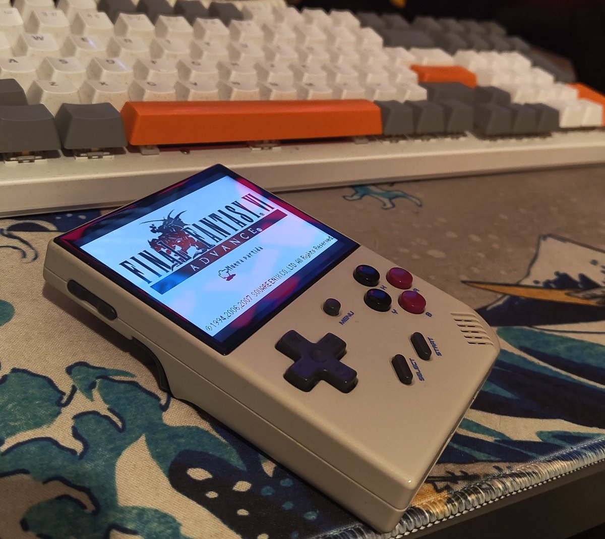 La Anbernic a dejado de cargar qwq