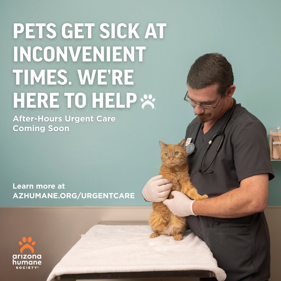 Arizona Humane Society tweet media