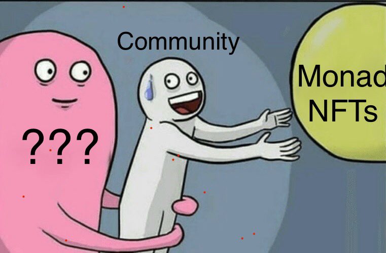 NFT projects on <a href="/monad/">Monad</a> are in an extremely difficult situation.

(Personal opinion from an average user)

I’m watching with concern as our favorite NFT projects – whose hands we held for 10 months – now have to go through failures.
Their situation honestly saddens me, because I
