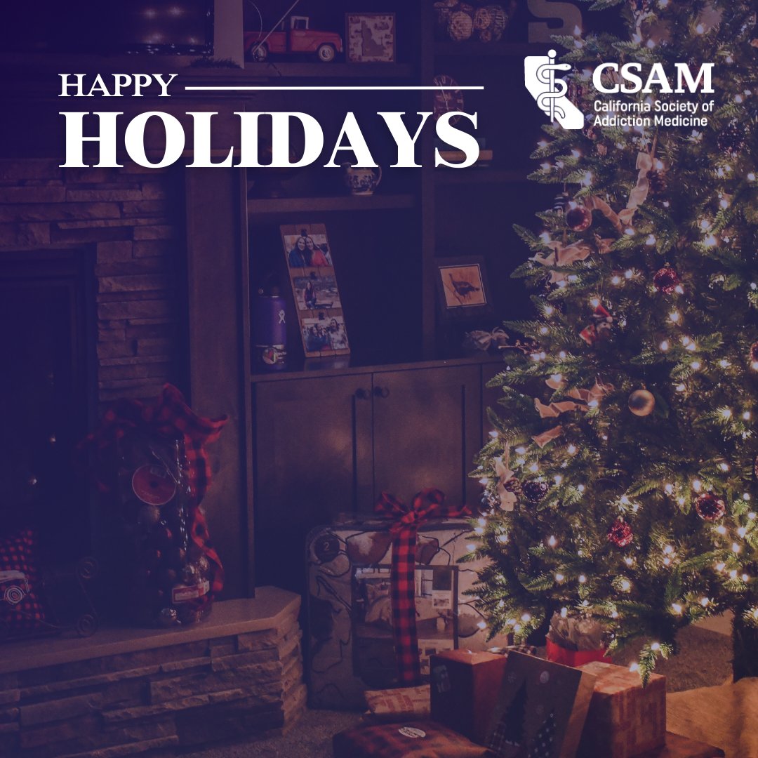 CSAM - California Society of Addiction Medicine tweet media