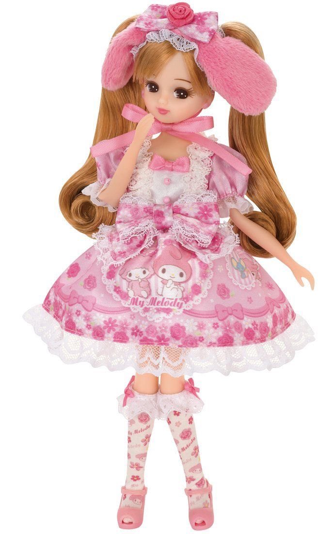both my melody licca dolls are soooo cute!! ୨ৎ