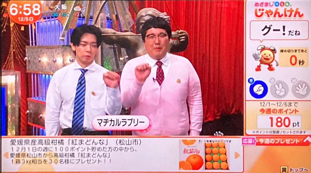 現在190pt 月曜：1勝2敗 火曜：2敗1引き分け 水曜：1勝1敗