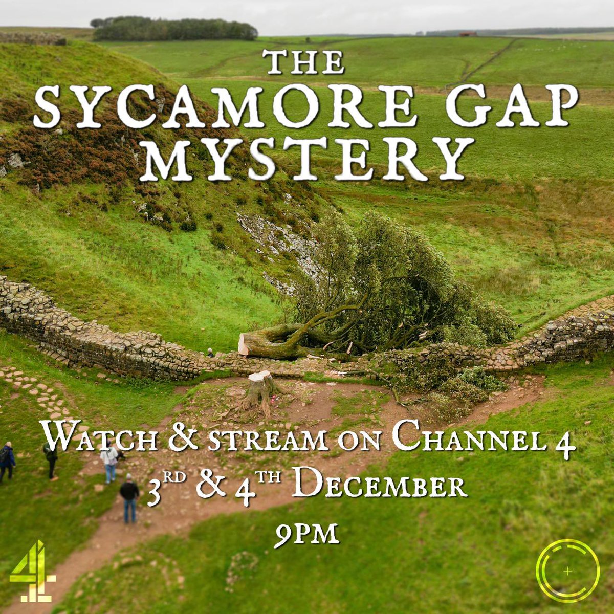 CandourTV's tweet photo. Thank you for watching #thesycamoregapmystery.. it’s been such a pleasure to work with @northumbriapol on the inside story of this case. 
If you haven’t seen it you can watch on @Channel4 catch up now!! Thank you to all the community of #Haltwhistle - a very beautiful place! https://t.co/j3KOtFDajn