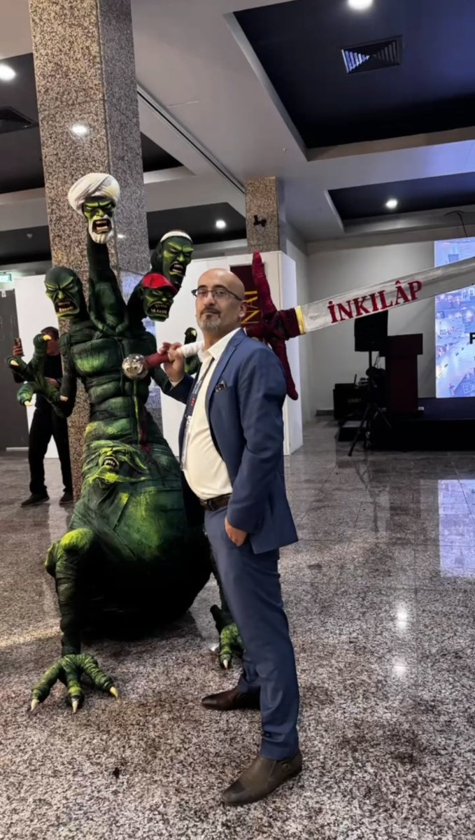 Ali Erbaş Kılıcı: Out 👎
İnkılap Kılıcı: In 👍