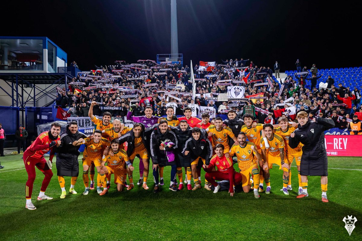 Desembarco del Alba en Butarque
Muchas gracias por vuestro apoyo 
¡Seguimos trabajando juntos! <a href="/AlbaceteBPSAD/">Albacete Balompié 🤍</a>