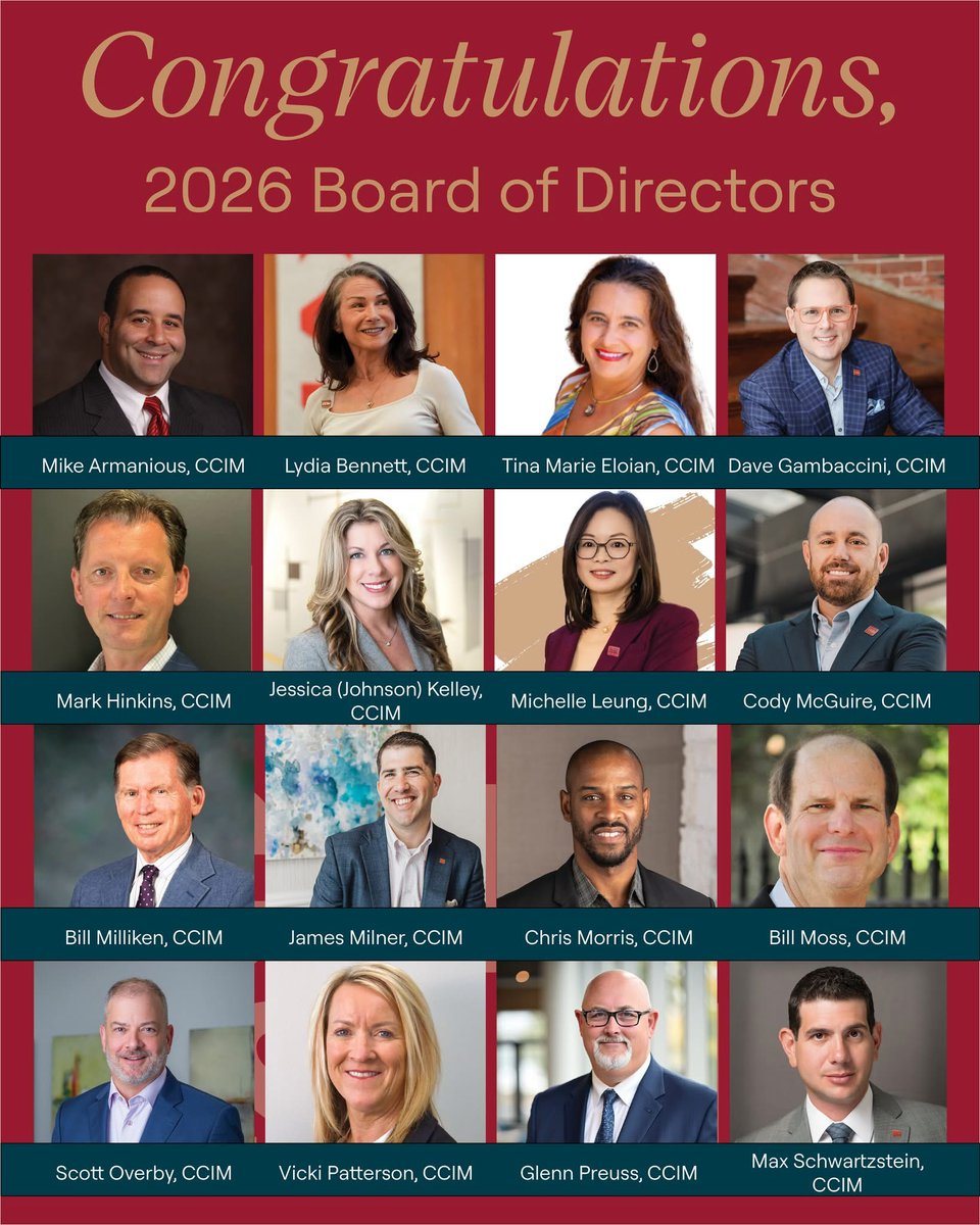 NC-CCIM Chapter tweet media