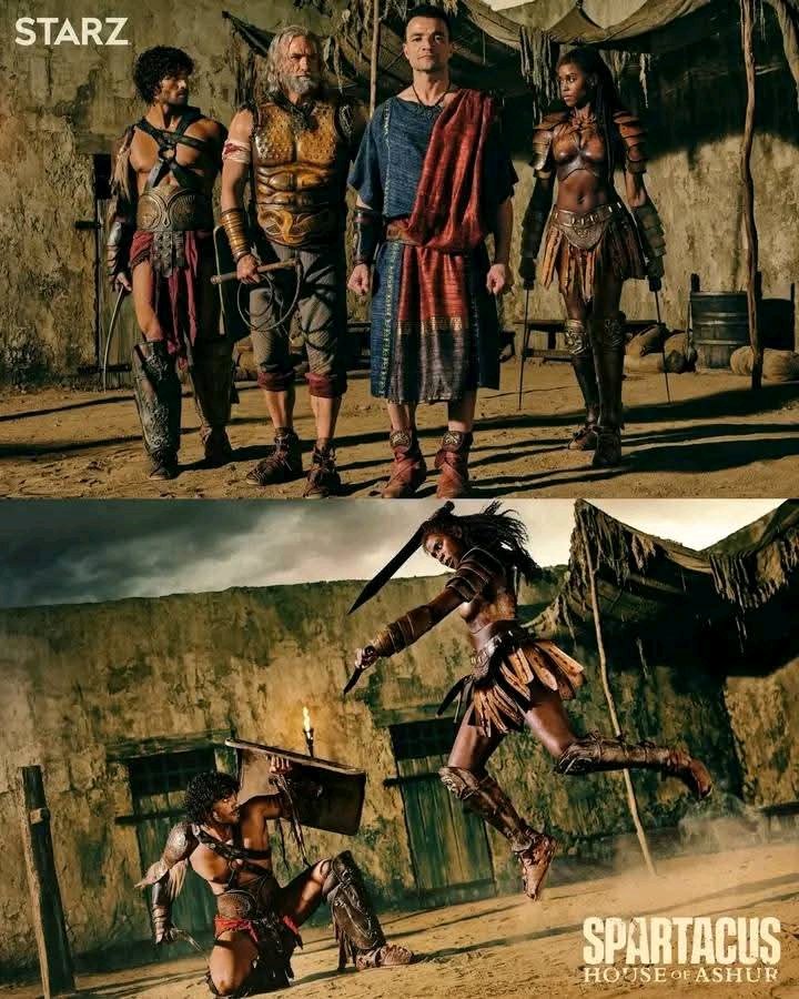 #SpartacusHouseOfAshur drops on STARZ  December 5,2025.