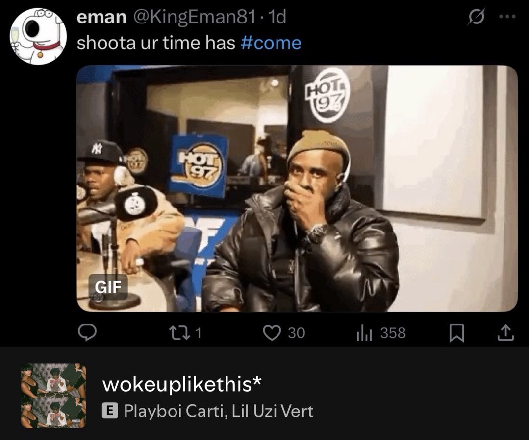 Winner From Remove One Lil Uzi Vert Feature Is wokeuplikethis

Do you agree or disagree?
