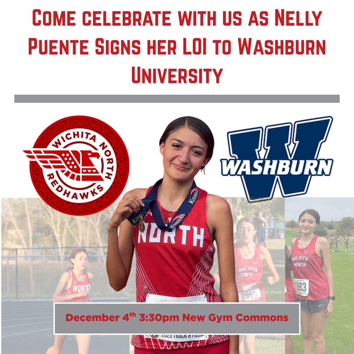 WNHS Track and Field tweet media