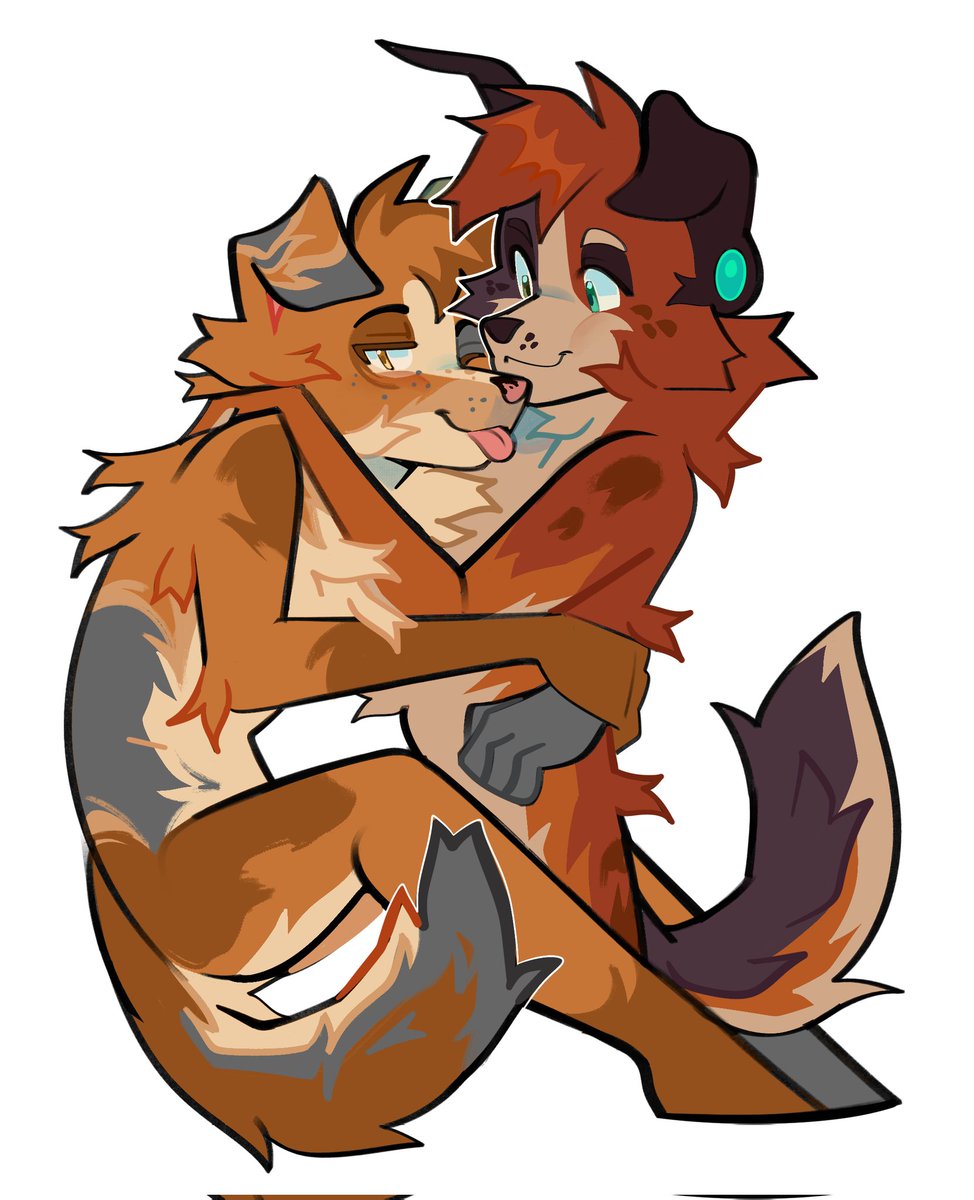 Cement_doggy's tweet image. 🎨: @spicynred