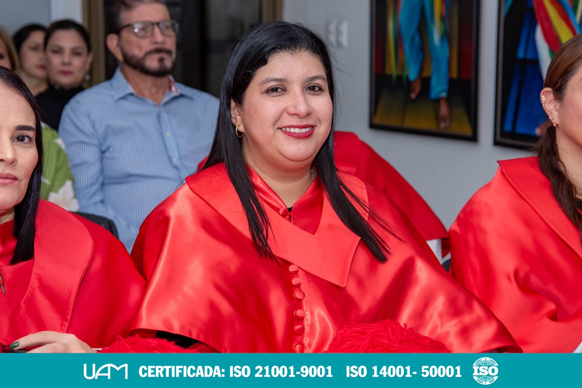 📚 La UAM presentó la defensa de la tesis doctoral sobre un nuevo régimen jurídico para la protección de los animales en Nicaragua, en el marco de su primera cohorte del Doctorado en Derecho.

#UAM33años #creciendoporNicaragua