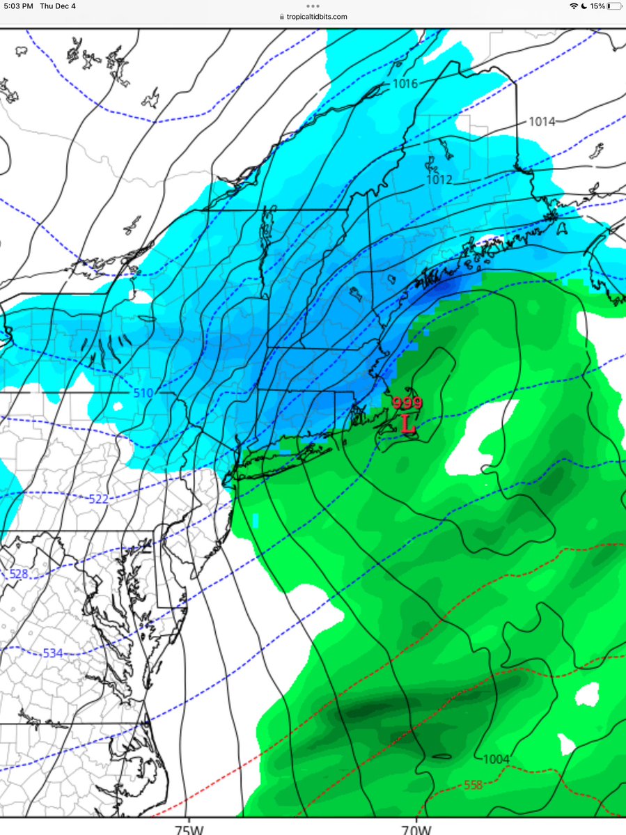 18z gfs sticking to its own idea of a fast moving but meaningful system hitting n pa/e NY and New England Sunday afternoon/Sunday nt/Monday morning.   Keep in mind other models not really on board …as of yet anyway.