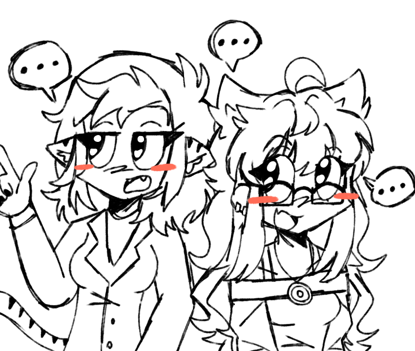 starcodekaden's tweet image. they're just chatting and allat #jaden #yuri