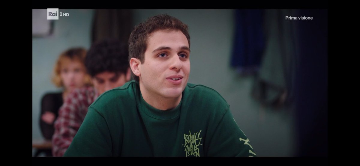 Matteo… Ma non sembra #AchilleLauro 

#UnProfessore3 #UnProfessore