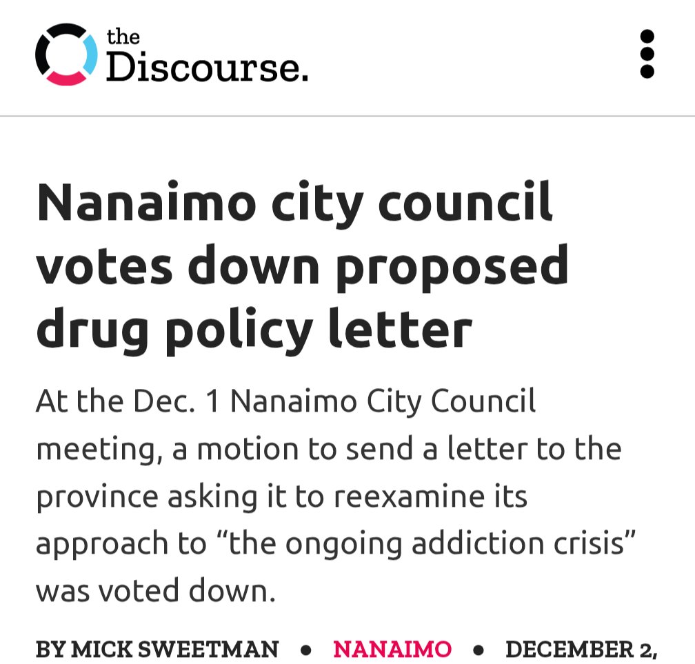 guyfelicella's tweet photo. As a person who has been brought back to life numerous times at a supervised consumption site, and now is almost 13 years off all drugs I am appalled and disgusted by Mayor Leonard Krogs comments:
He acknowledged overdose prevention sites "does save lives but saving those lives for what purpose.
WTF 🤯. HE JUST SAID THE QUIET PART OUT LOUD. 😡😡
Mayor Krog should apologize to all the families who've lost a loved one, anyone struggling with addiction, and to people in recovery.
I CAN'T BELIEVE PEOPLE ARE DEBATING HUMAN LIVES ....
Story here 👇🏼 https://t.co/pjM14VHeml