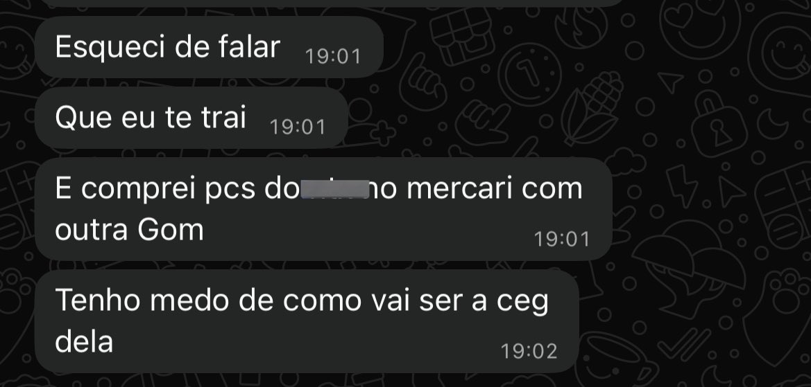 httpspieeee's tweet image. isso aqui é pior q facada