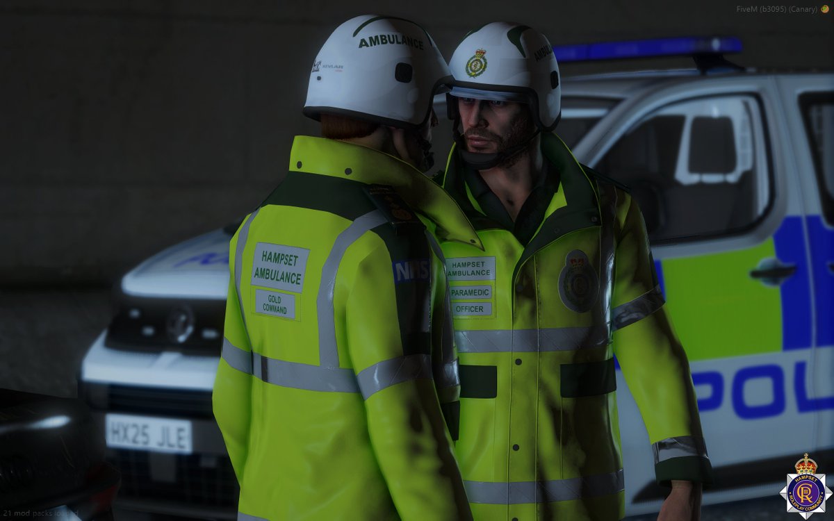 Hampset Ambulance Service tweet media