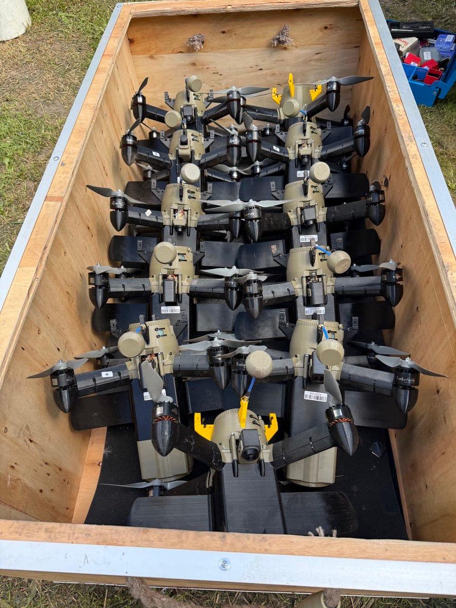 fellaraktar's tweet image. +$24,360

Thats 11 STING Interceptors that will be provided to Ukrainian defenders by Wild Hornets.

This raffle finishes at 23:59 ET on Saturday!

Can we make it 12? Maybe more?

If anyone can. NAFO can!

The next $2,190 of donations will receive DOUBLE TICKETS!

FUCK SHAHEDS!