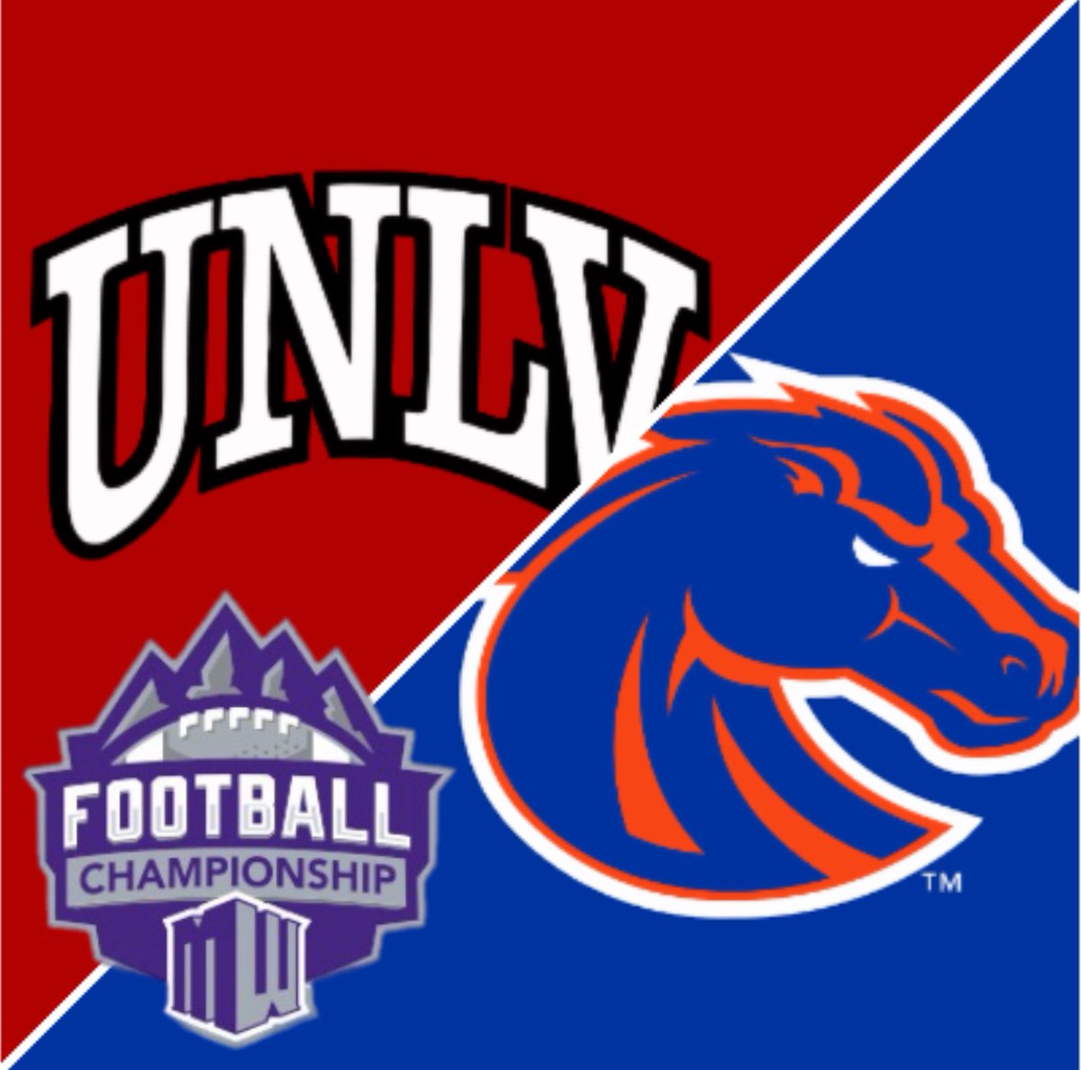 🚨Mountain West Championship🚨

UNLV🎰 
At
Boise State 🐴 

My prediction 
UNLV-24
Boise-31

⬇️ Drop your score prediction below if you're feeling confident, or share a GIF of the school you think will take the win! ⬇️