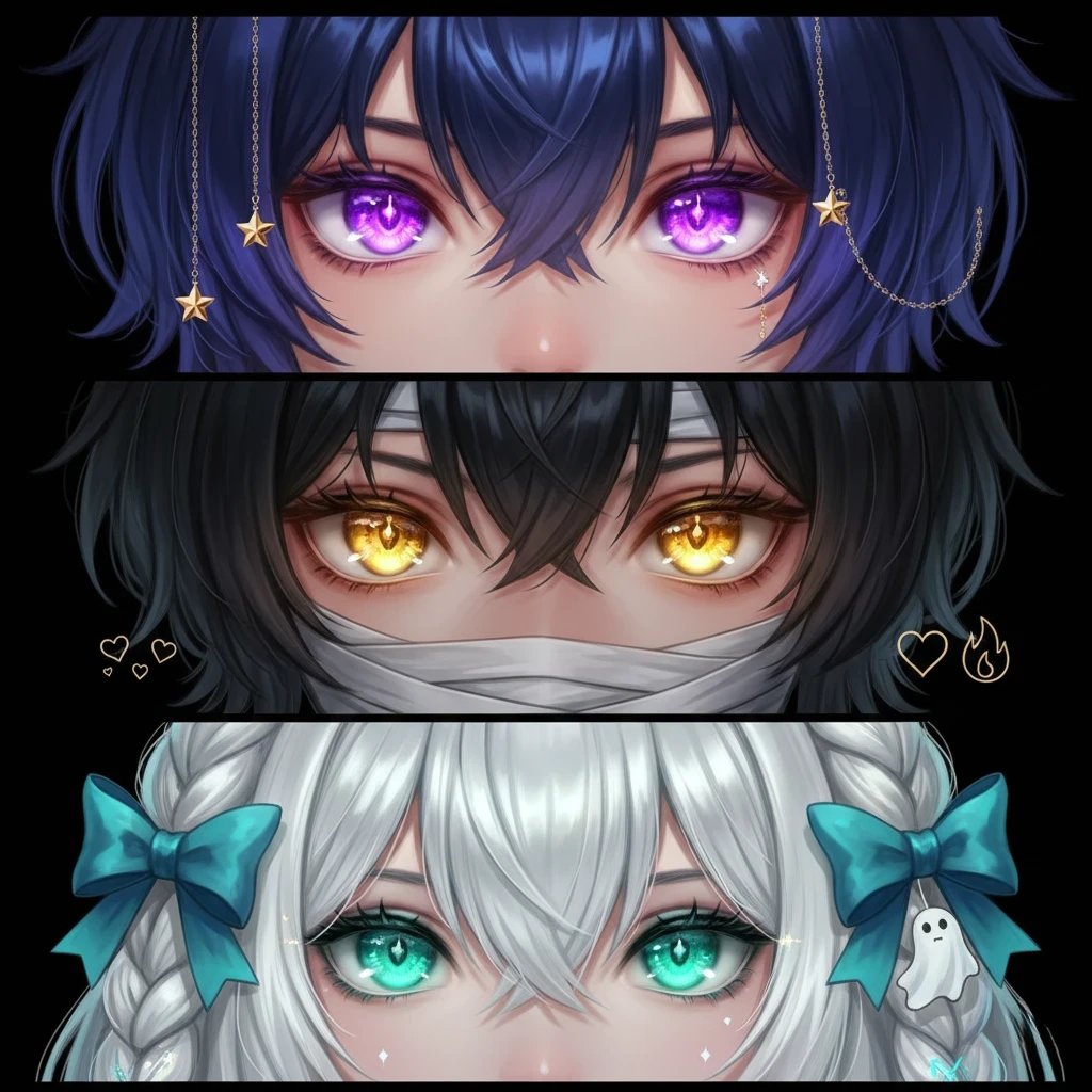 MizuKiriVT's tweet photo. 48H EYE BANNER RAFFLE 

 ONE WINNER will receive a Custom Eye Banner 

How to join⁉️
➢ Follow me
➢ Like + Repost
➢ Share your OC

 Ends: 6 December 2025
Don’t miss out JOIN NOW

#artraffle #eyebanner #artgiveaway #raffle #occommunity https://t.co/KPv8Lu4dDX