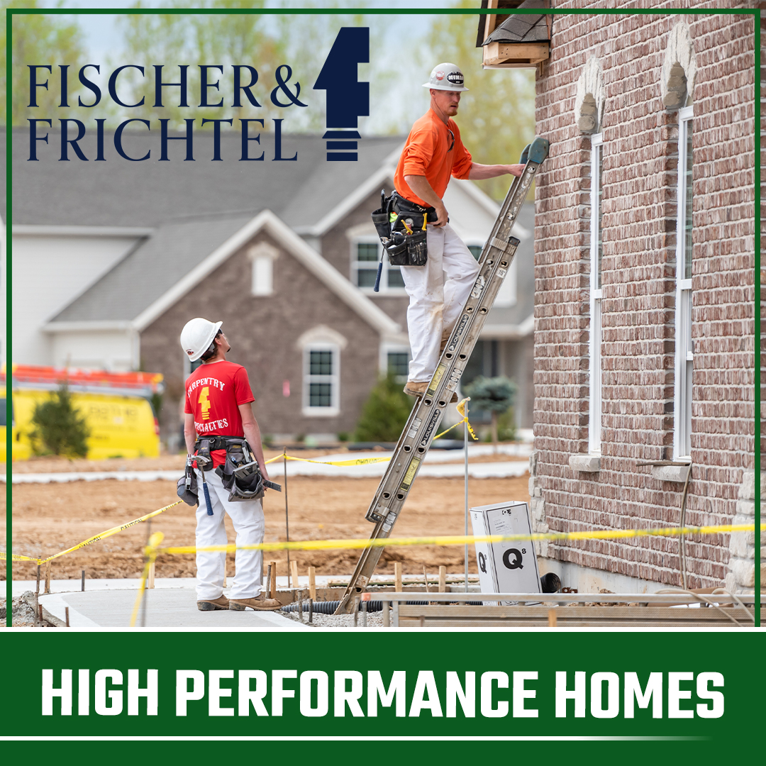 Fischer &amp; Frichtel uses a wide variety of environmentally-friendly products and systems to give our home owners lower utility bills, enhanced comfort and health, and more durable homes with higher resale value.

fischernewhomes.com