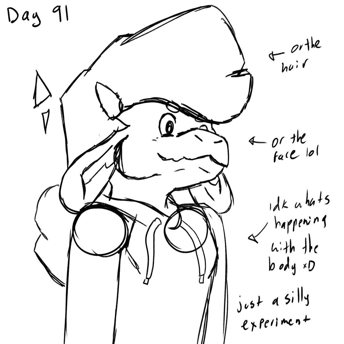 Days 88 - 91

The drawing I did for day 89-90, its' my favorite one I have done so far. It's also the drawing I have spend the most time on so far. I am honestly really happy with the progress I have made in the last 3 months ^^
#art #2dart #learningtodraw #digitalart #furry