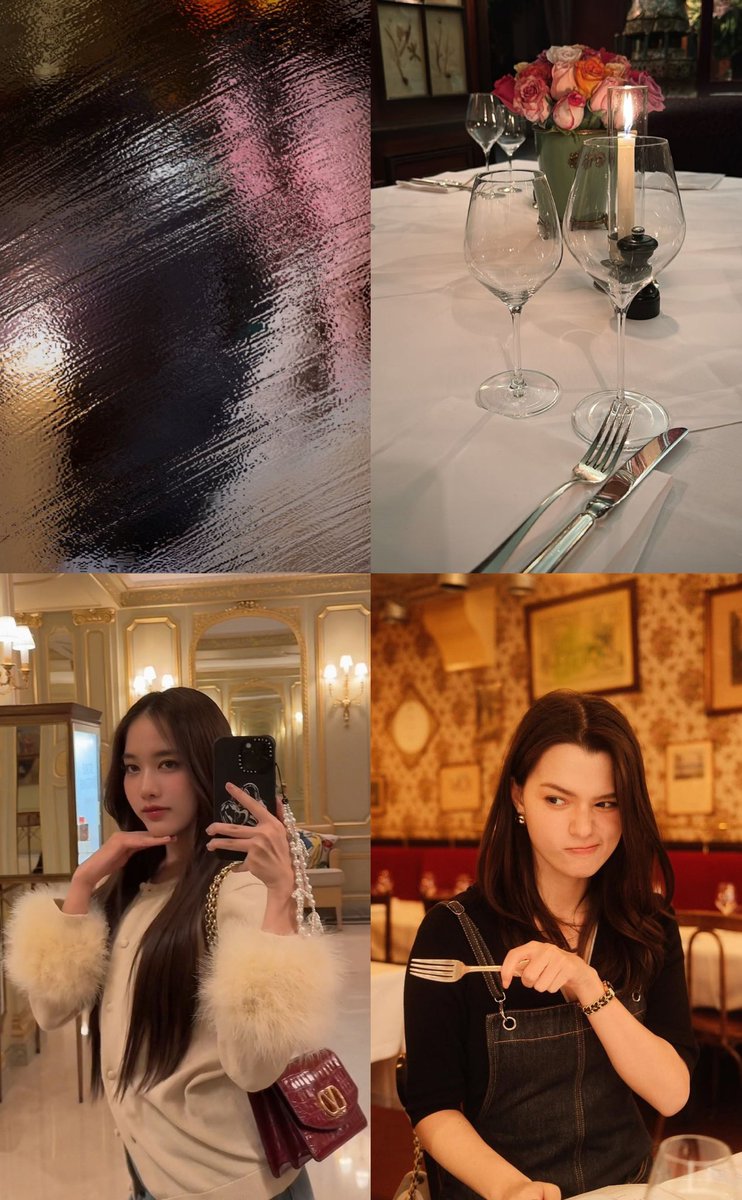 nangnang_gf's tweet image. ปารีสหวานมาก คุ้มค่ากับที่รอเกือบปี🫠🤍

#ฟรีนเบค #FreenBecky