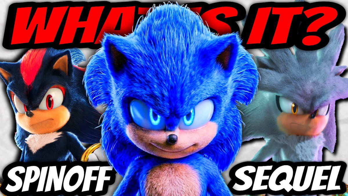 ‘What Will The Secret 2028 Sonic Movie Be?’

On Monday, <a href="/Variety/">Variety</a> broke the news that a new Sonic Movie is slated for a Dec 22, 2028 release! What will it be? Let’s discuss in today’s video! 👀

Link Below ⬇️