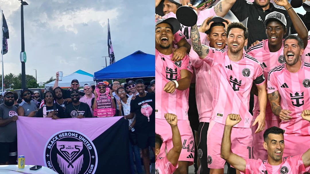 NEW: Inter Miami is now one of the world’s most iconic clubs.

But there are a Day 1s who saw the Herons at their pre-Messi worst.

MLS Cup will be emotional for Javon from <a href="/blackheronsutd/">Black Herons United</a>, the club’s Black supporters group.

✍️ for <a href="/SI_FootballClub/">Sports Illustrated FC</a> 
📰si.com/soccer/how-lio…