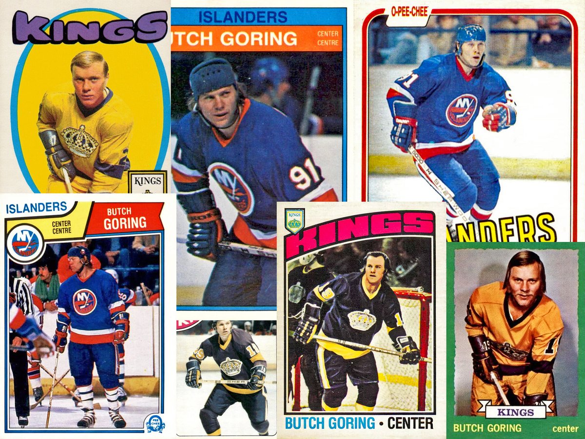 VHCReport's tweet photo. Butch Goring’s First NHL Game: Marked By A Rare Trip to the Penalty Box https://t.co/8n7Efd0Rb3 #butchgoring #losangeleskings #lakings #kings #hockeycards #hockeyhistory #nhlhistory https://t.co/t3JiJhHH8z