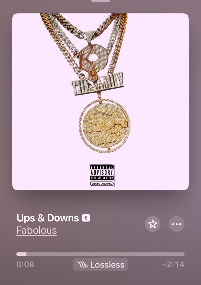 I hate that this song is almost 4yrs old &amp; I still run it 3-4 times back to back.  🫡  <a href="/myfabolouslife/">Fabolous</a>