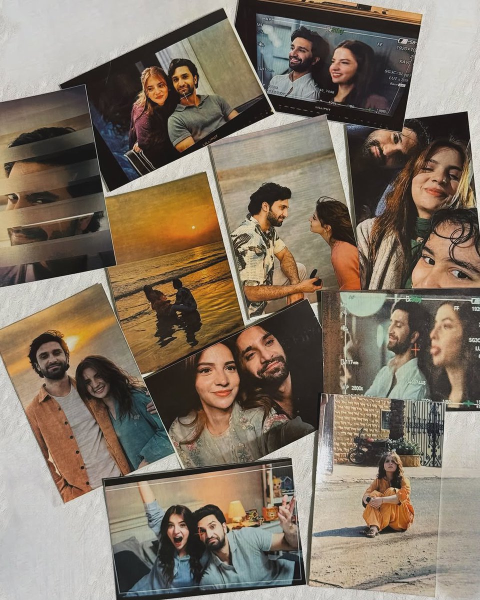 One year to my comfort show. It’ll forever hold a special place in my heart. Grateful to Ahad and Dananeer for creating this magic.
#meemsemohabbat
#AhadRazaMir 
#DananeerMobeen