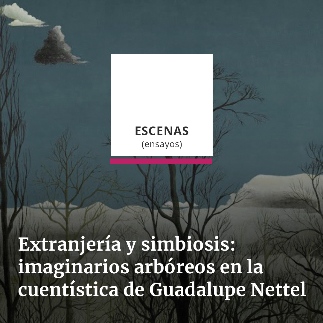 Aurora Piñeiro analiza 2 cuentos de Gualupe Nettel como obras del gótico antropoceno donde se articulan 2 variantes de los imaginarios arbóreos y 2 tipos de interacción humana con el árbol.

doi.org/10.22201/fesa.…

#AccesoAbierto #OpenAccess
<a href="/UNAM_MX/">UNAM</a> <a href="/FES_ACATLAN/">FES ACATLÁN - UNAM</a> <a href="/revistasunam/">Revistas UNAM</a>