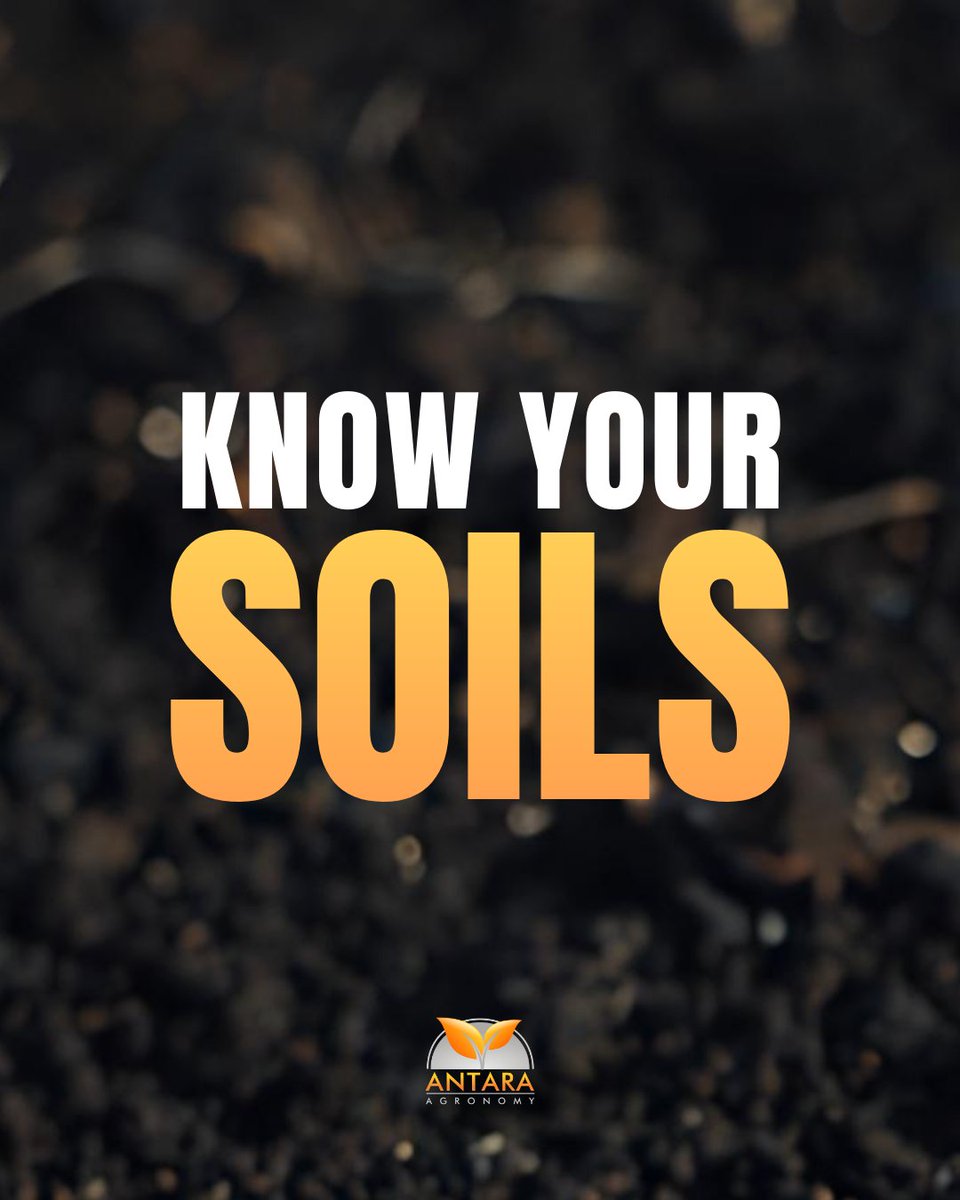 If you think it's about soil testing and fertility recommendations, you've missed the point.  It's about building better soils, better crops and better farms. #AntaraAgronmy