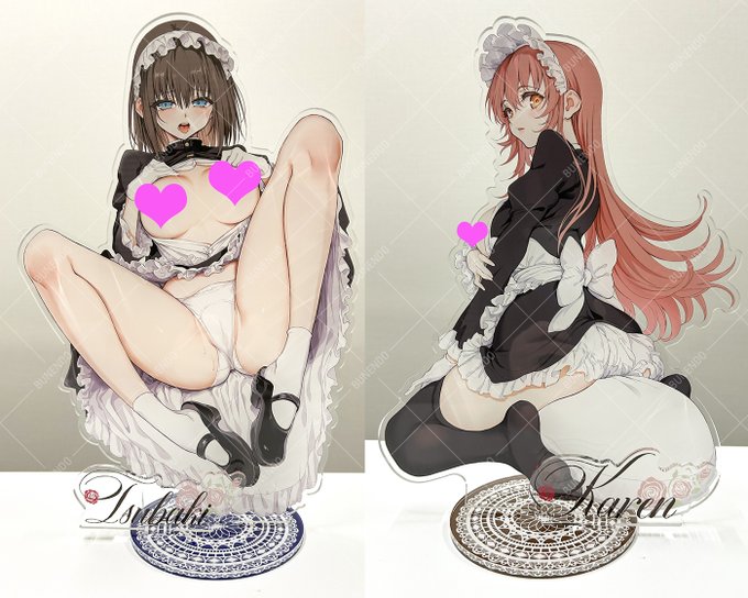 ❦================
きょくちょONLY SHOP開催中
================❦

金曜日は【12:00〜20:00】で営業中‼️
会場 AKIBA NIGHT GALLERY

写真は「超でかアクリルフィギュア」&「ミニ色紙これくしょん」📸
お近くの方はぜひお立ち寄りください✨

詳細・通販はメロンブックスHPへ⬇️ 