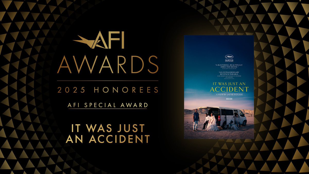 UN SIMPLE ACCIDENTE, distribuida por La Aventura, se lleva el Premio Especial del American Film Institute. ¡Y sigue en cines!