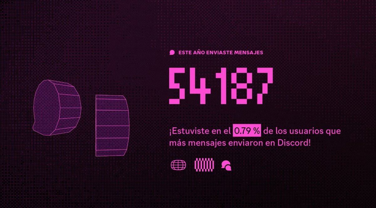 ancasia's tweet image. si me gustará a mi una buena charla 🙏y gastar puntos a lo pndejo :v
#DiscordRecap