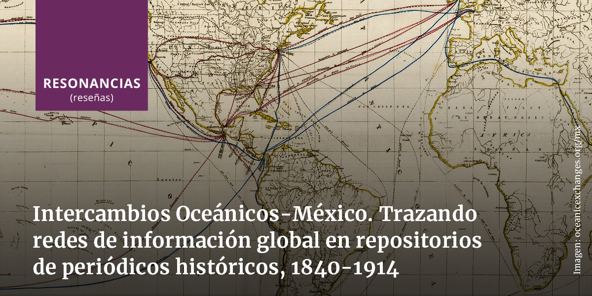 Rocío Castellanos Rueda, <a href="/Amo_elCafe/">Rocío Castellanos R</a>, comparte su experiencia en el proyecto internacional Intercambios Oceánicos, coordinado desde la Hemeroteca Nacional de México.

Conoce más en: doi.org/10.22201/fesa.…

#AccesoAbierto #OpenAccess
<a href="/UNAM_MX/">UNAM</a> <a href="/FES_ACATLAN/">FES ACATLÁN - UNAM</a> <a href="/revistasunam/">Revistas UNAM</a>