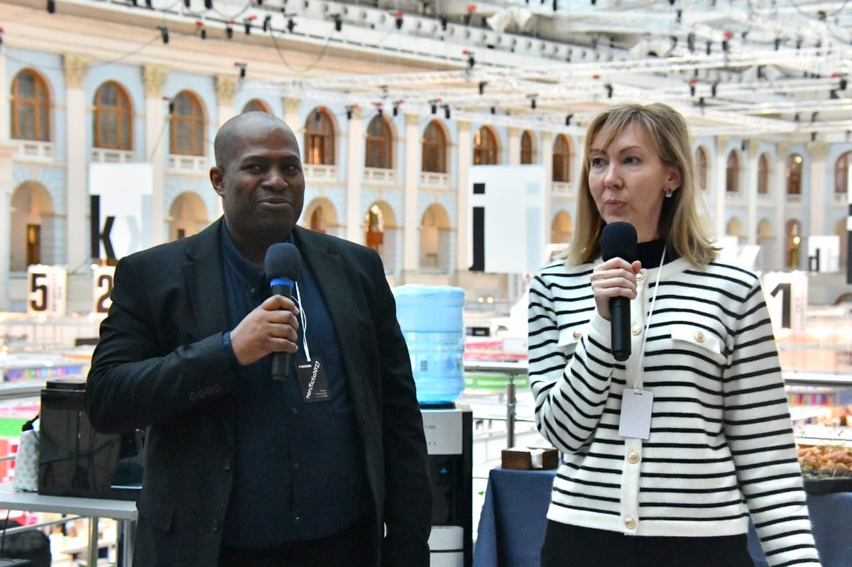 SportArtsCultur's tweet image. In Pictures: All about South Africa at the  Moscow International Book Fair

#MoscowBookFair #SAAuthors #InspiringANationOfWinners