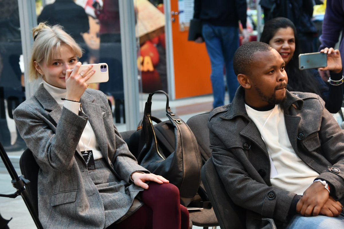 SportArtsCultur's tweet image. In Pictures: All about South Africa at the Moscow International Book Fair

#MoscowBookFair 
#SAAuthors
#InspiringANationOfWinners